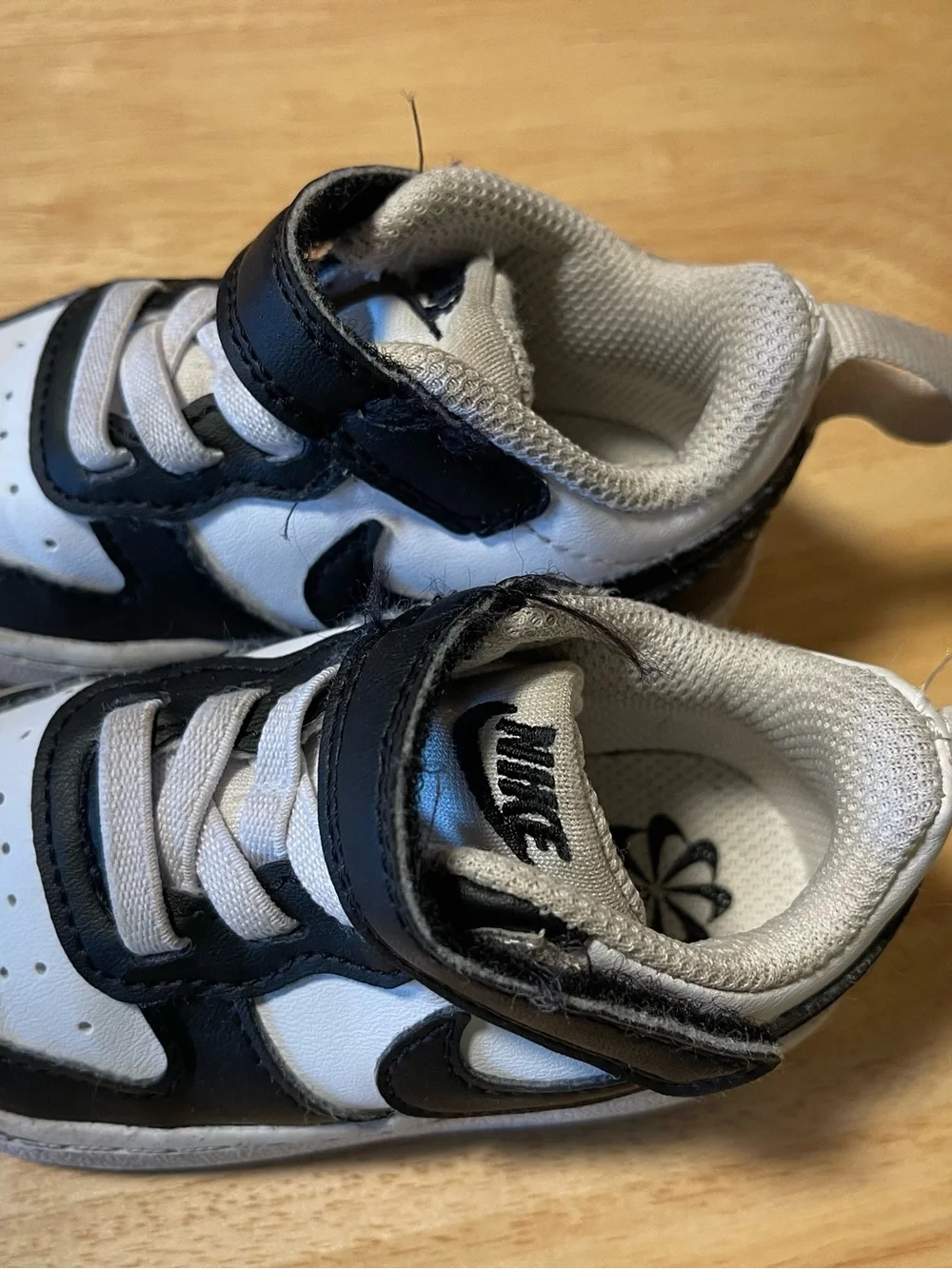 NIKE Court Borough Low Recraft Baby Fashion Sneakers Infant/Todler Size: 3.5C